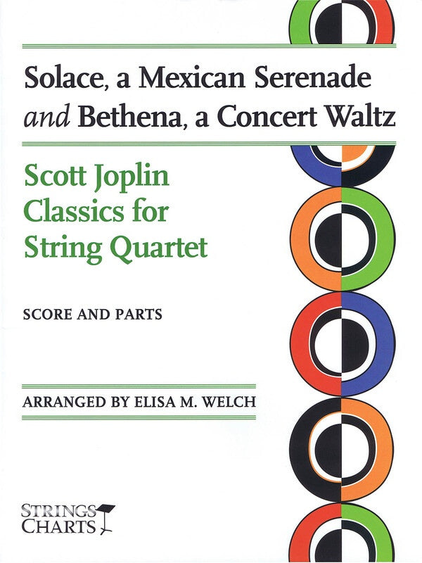 SCOTT JOPLIN CLASSICS FOR STRING QUARTET