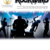 ROCK BAND PLAY ALONG TENOR SAX BK/CD