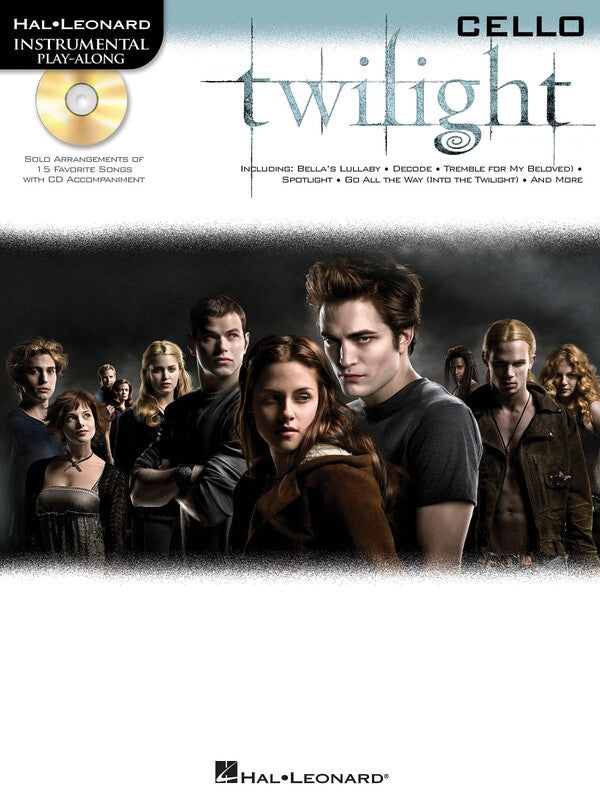 TWILIGHT BK/CD CELLO