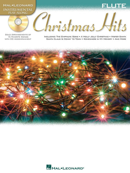 CHRISTMAS HITS FOR FLUTE BK/CD