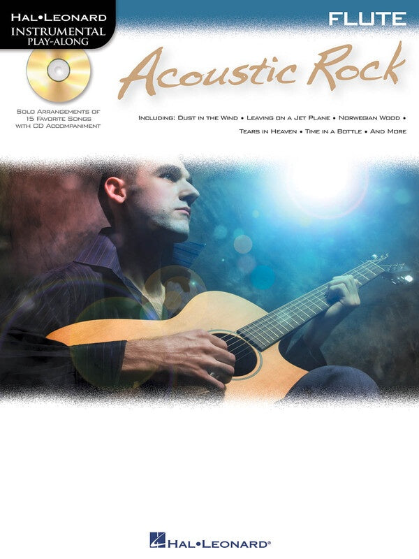 ACOUSTIC ROCK BK/CD FLUTE