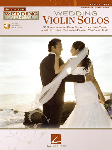 WEDDING VIOLIN SOLOS BK/OLA