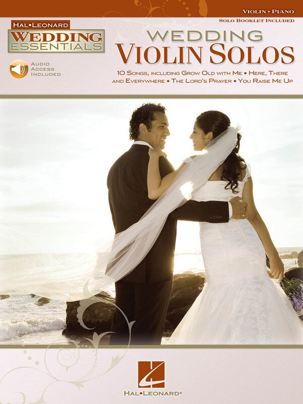 WEDDING VIOLIN SOLOS BK/OLA