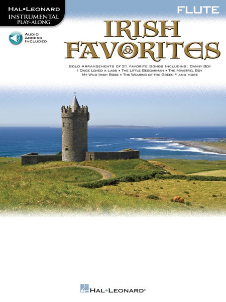 IRISH FAVORITES FOR FLUTE BK/OLA