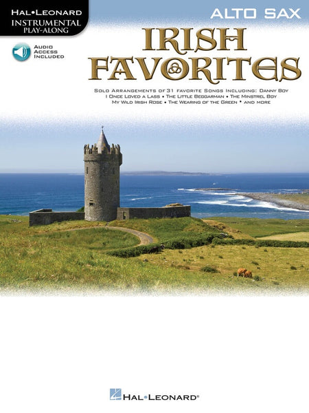 IRISH FAVORITES BK/CD ALTO SAX