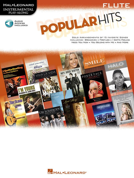 POPULAR HITS FLUTE BK/OLA