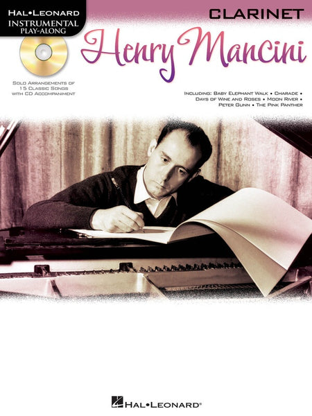 HENRY MANCINI FOR CLARINET BK/CD