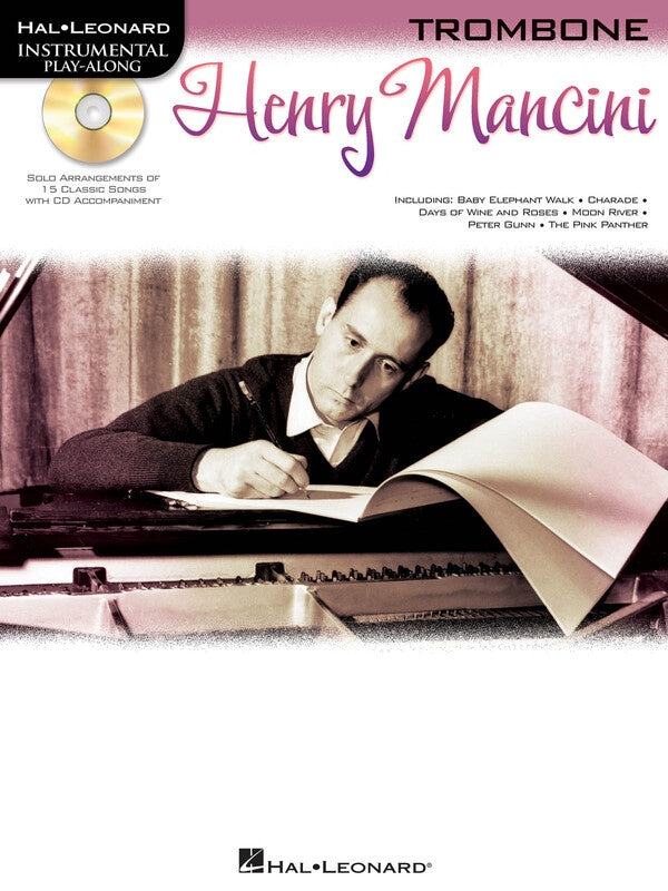 HENRY MANCINI FOR TROMBONE BK/CD