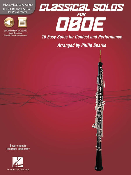 CLASSICAL SOLOS FOR OBOE BK/CDROM