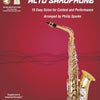 CLASSICAL SOLOS FOR ALTO SAXOPHONE BK/CDROM