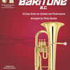 CLASSICAL SOLOS FOR BARITONE BC BK/CDROM