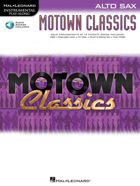 MOTOWN CLASSICS FOR ALTO SAX BK/OLA