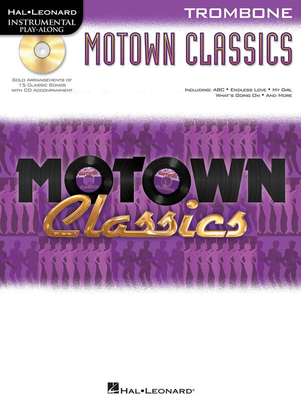 MOTOWN CLASSICS BK/CD TROMBONE