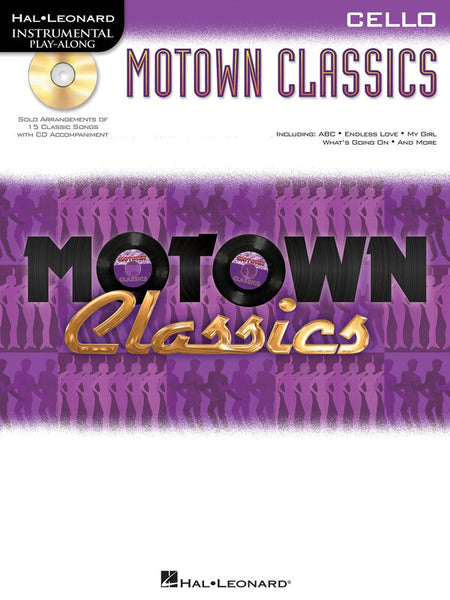 MOTOWN CLASSICS BK/CD CELLO