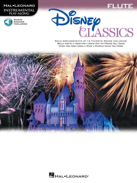 DISNEY CLASSICS BK/CD FLUTE