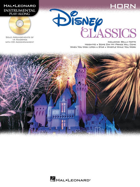 DISNEY CLASSICS BK/CD FRENCH HORN