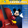 DISNEY FAVORITES VIOLIN PLAYALONG V29 BK/OLA