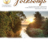FOLKSONGS BK/CD ALTO SAXOPHONE