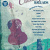 CLASSIC JAZZ BALLADS JAZZ PLAY ALONG BK/CD V72