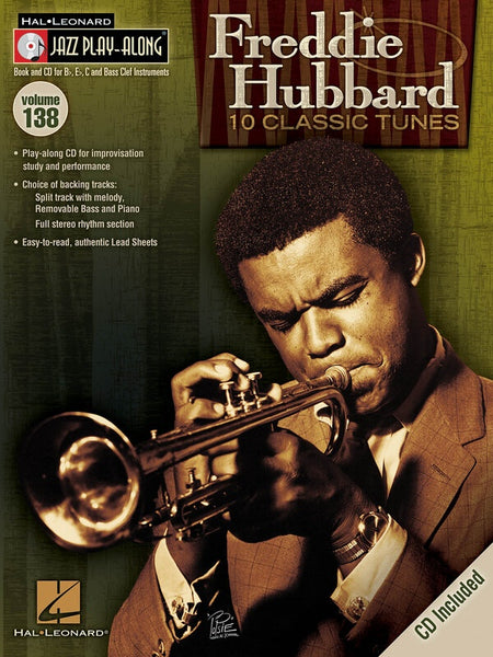 FREDDIE HUBBARD JAZZ PLAY ALONG BK/CD V138
