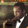 JOHN COLTRANE FAVORITES JAZZ PLAY ALONG BK/CD V1