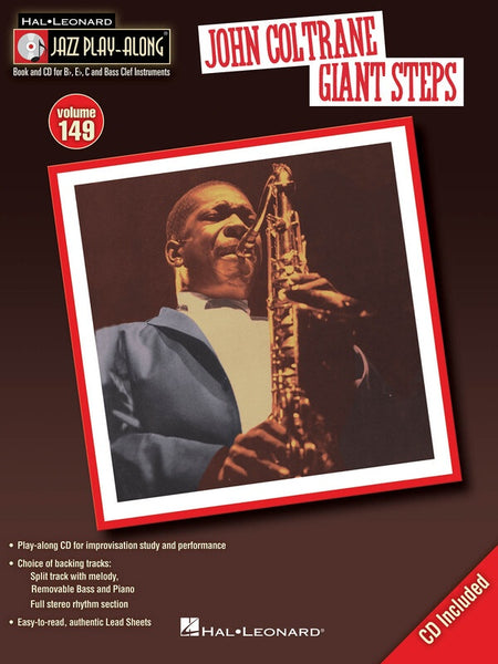 GIANT STEPS JAZZ PLAY ALONG BK/CD V149