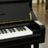 YAMAHA U1 UPRIGHT PIANO - POLISHED EBONY