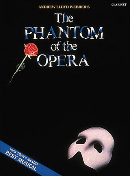 PHANTOM OF THE OPERA CLARINET