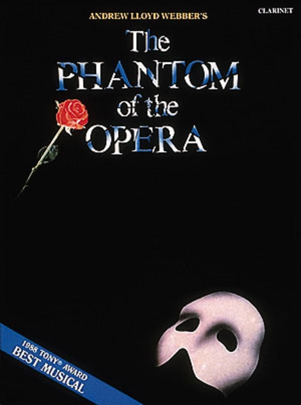 PHANTOM OF THE OPERA CLARINET
