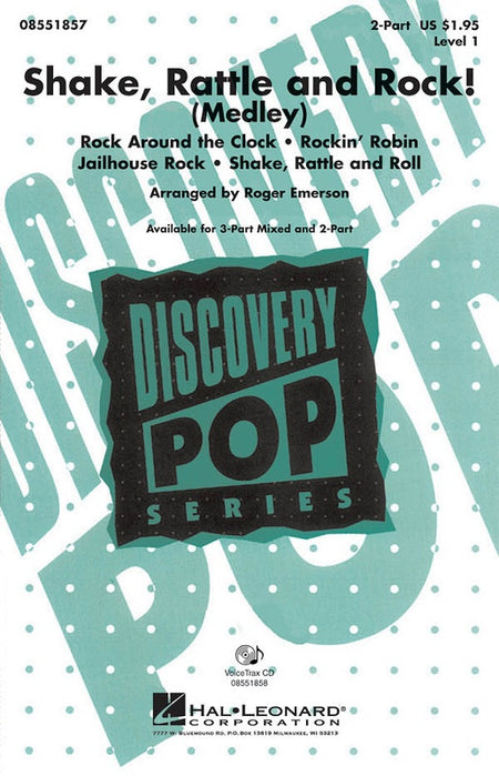 SHAKE RATTLE AND ROCK! (MEDLEY) 2PT