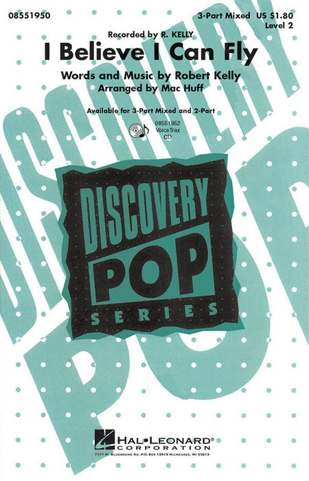 I BELIEVE I CAN FLY 3PT MXD