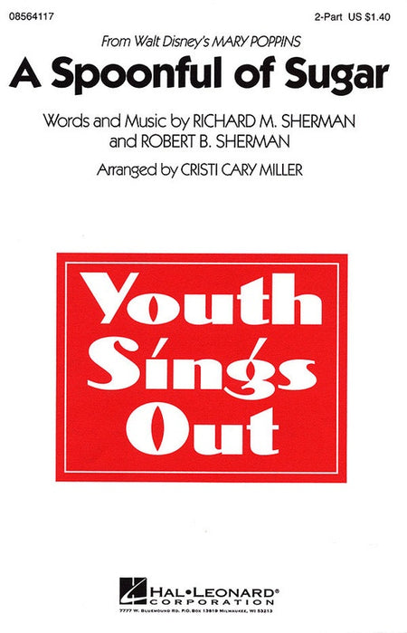 SPOONFUL OF SUGAR FROM MARY POPPINS 2 PT