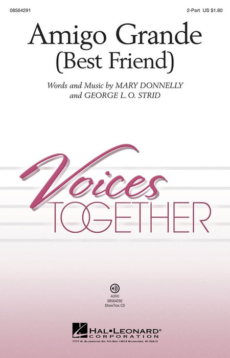 AMIGO GRANDE (BEST FRIEND) 2PT
