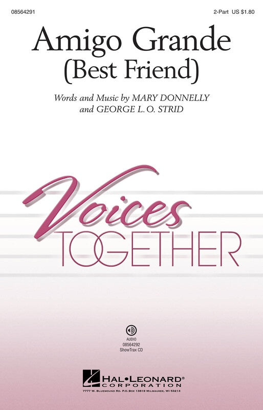 AMIGO GRANDE (BEST FRIEND) 2PT