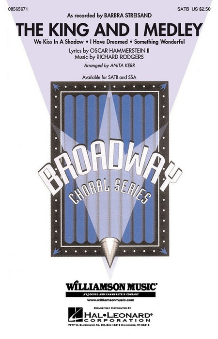 KING AND I MEDLEY SATB