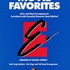 ESSENTIAL ELEMENTS MOVIE FAVORITES CONDUCTOR BK/OLA