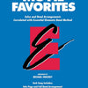 ESSENTIAL ELEMENTS MOVIE FAVORITES TRUMPET EE
