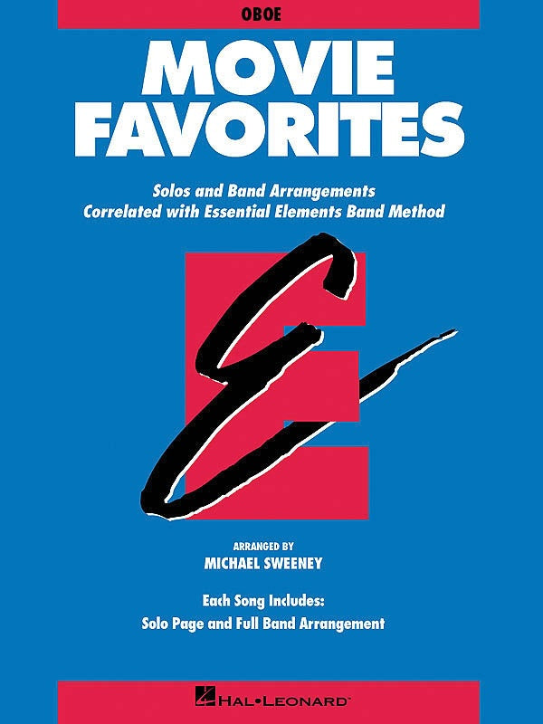 ESSENTIAL ELEMENTS MOVIE FAVORITES OBOE