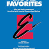 ESSENTIAL ELEMENTS MOVIE FAVORITES BASSOON