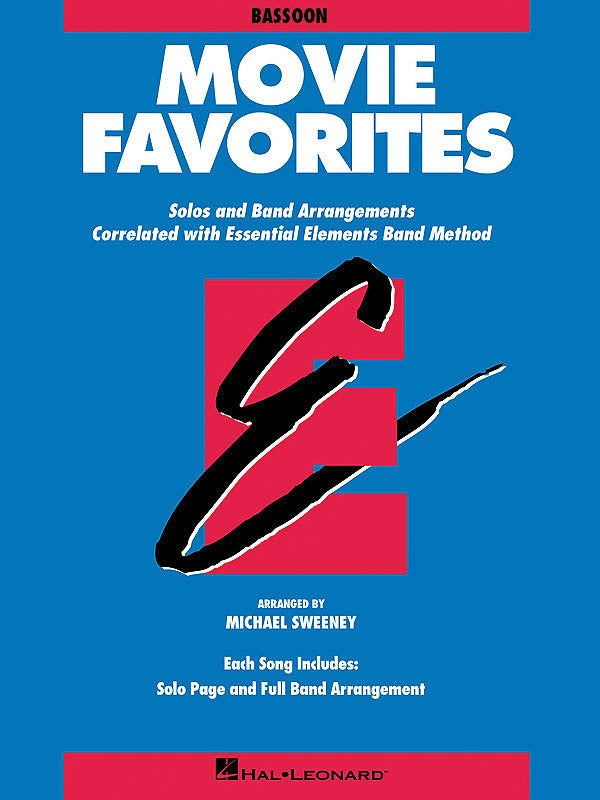 ESSENTIAL ELEMENTS MOVIE FAVORITES BASSOON
