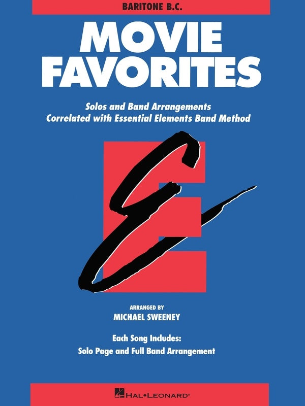 ESSENTIAL ELEMENTS MOVIE FAVORITES BARITONE BC