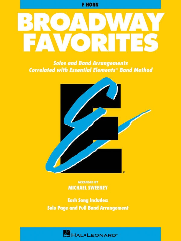 BROADWAY FAVORITES EE FRENCH HORN