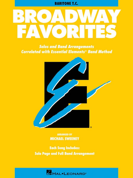 BROADWAY FAVORITES EE BARITONE TC