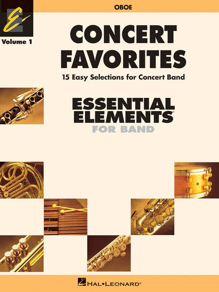 CONCERT FAVORITES EE V1 OBOE