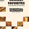 CONCERT FAVORITES EE V1 TENOR SAX