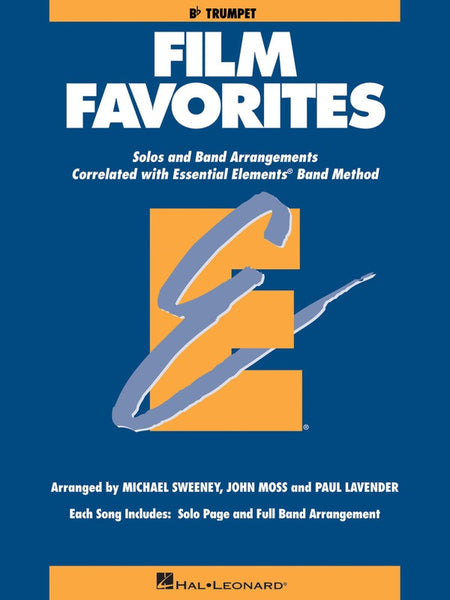 FILM FAVORITES TRUMPET B FLAT