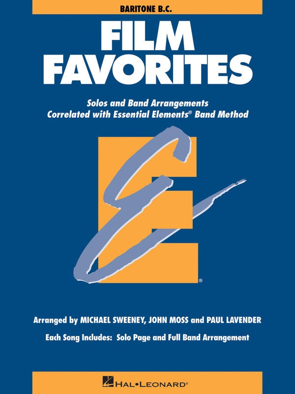 FILM FAVORITES BARITONE BC EE
