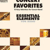 CONCERT FAVORITES EE V2 CLARINET