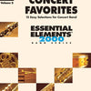 CONCERT FAVORITES EE V2 ALTO CLARINET