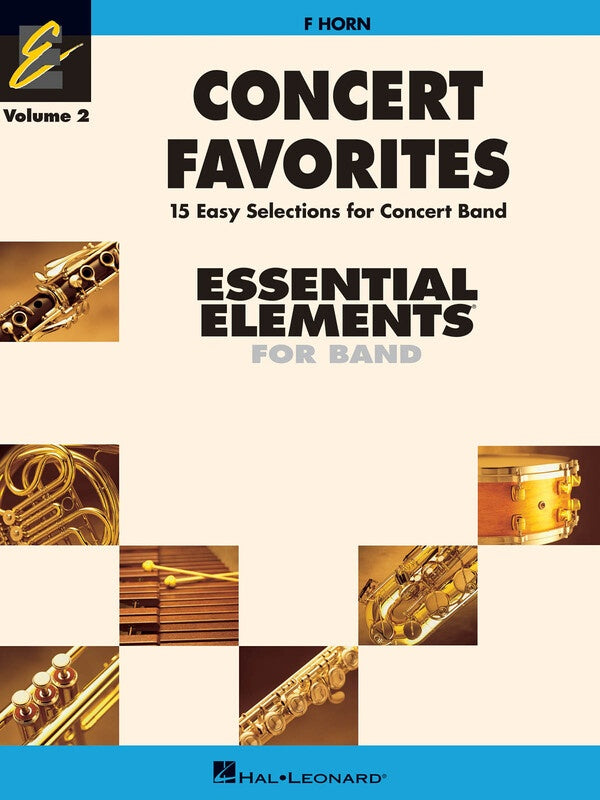 CONCERT FAVORITES EE V2 F HORN